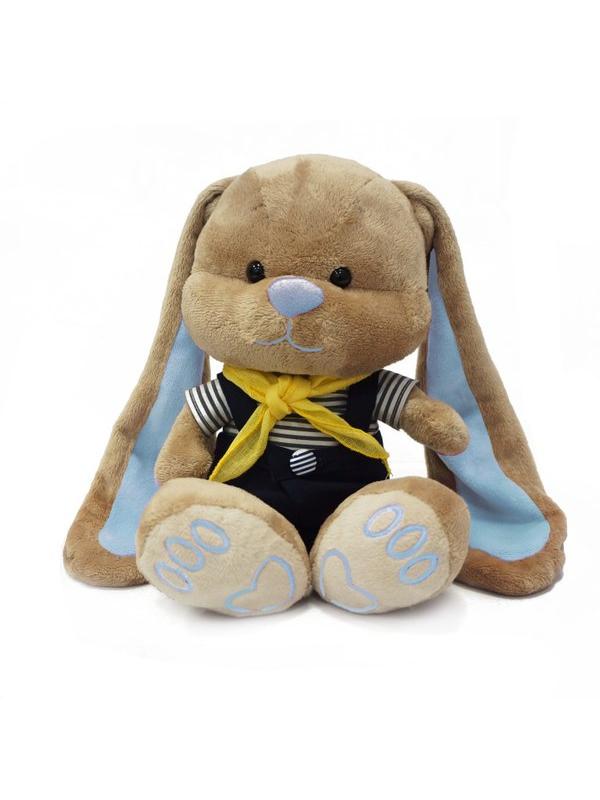 Мягкая игрушка Maxitoys Jack&Lin Зайчик Жак В Морском Костюмчике, 25 см