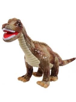 Мягкая игрушка ABtoys Dino World Динозавр Бронозавр, 54 см.