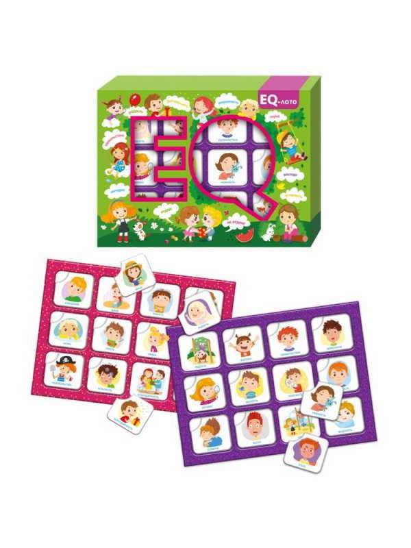 Лото-пазл. EQ. Эмоции и чувства