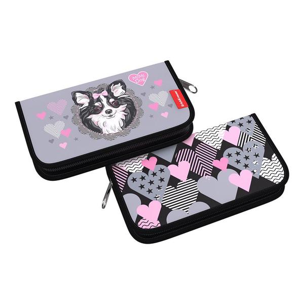 Пенал-книжка ErichKrause110x205x25мм Mimi Dog без наполнения