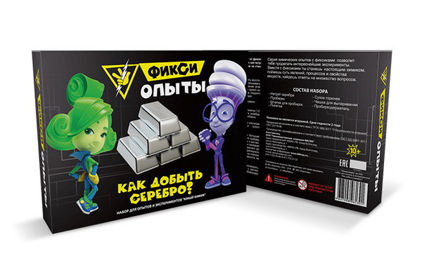 Набор для экспериментов. Фикси-опыты &