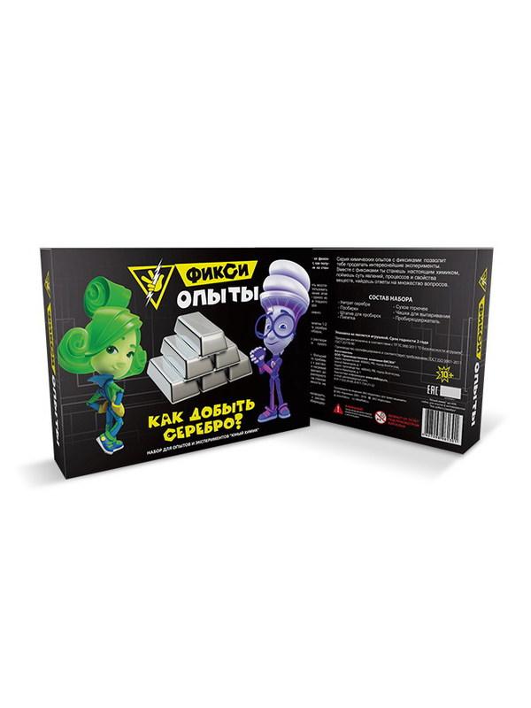 Набор для экспериментов. Фикси-опыты &