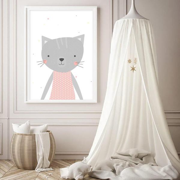 Интерьерный дизайнерский постер &