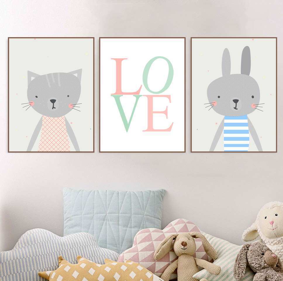 Интерьерный дизайнерский постер &