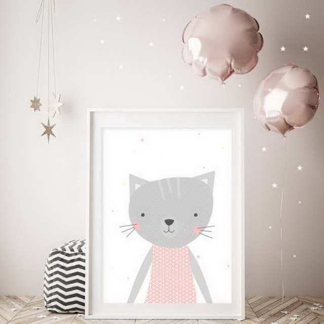 Интерьерный дизайнерский постер &