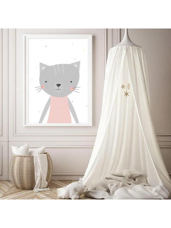 Интерьерный дизайнерский постер &