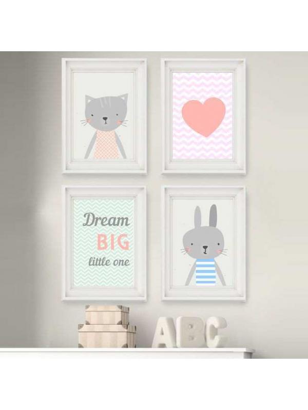 Интерьерный дизайнерский постер &