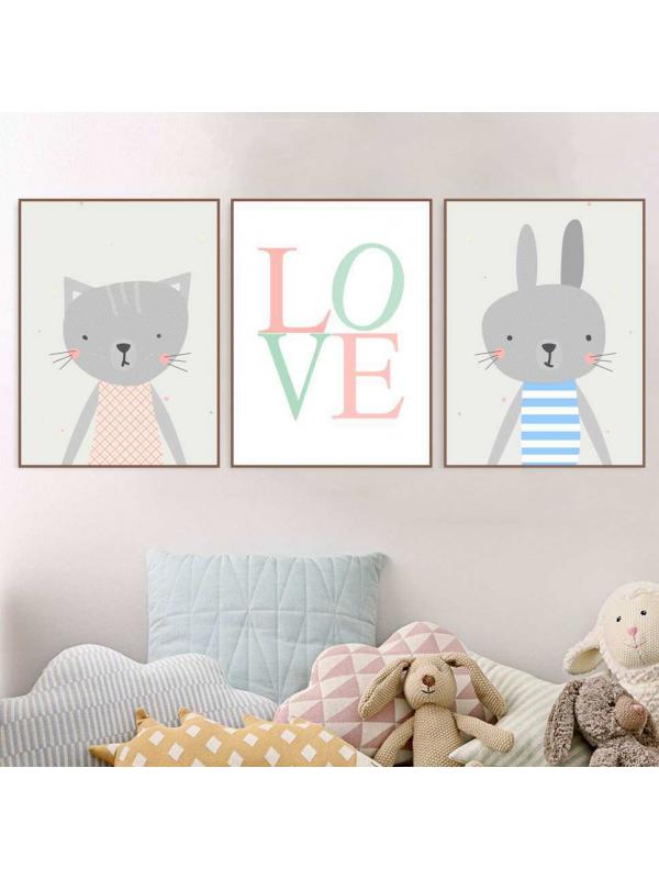 Интерьерный дизайнерский постер &