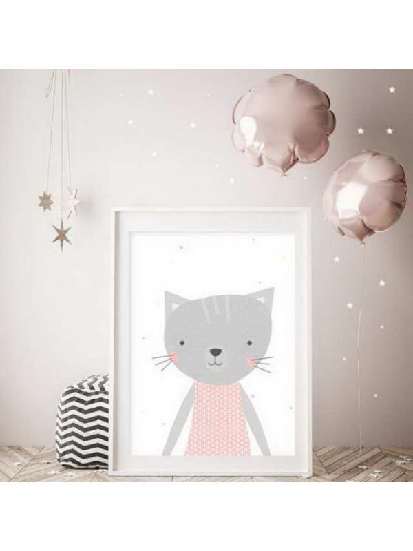 Интерьерный дизайнерский постер &