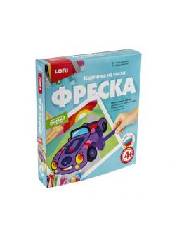 Фреска. Картина из песка &