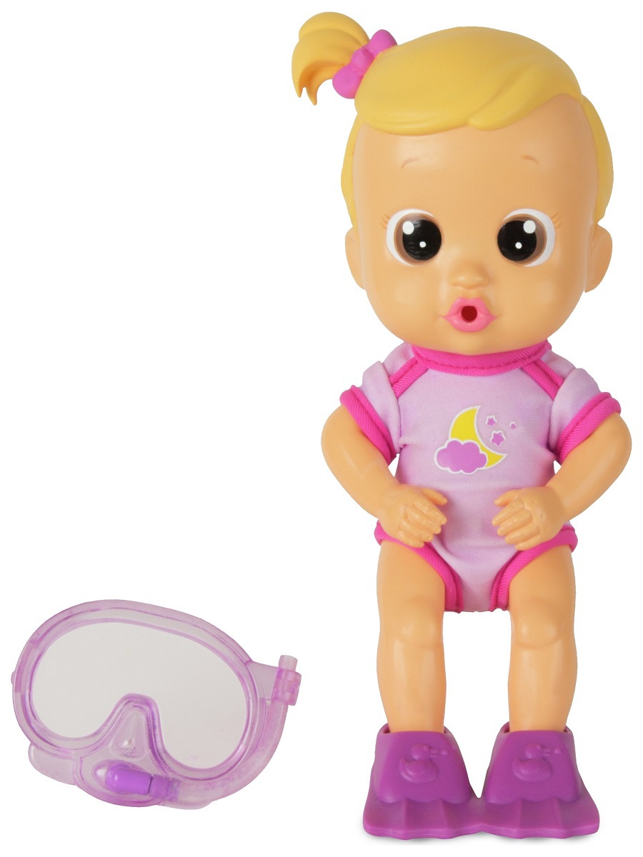 Кукла IMC Toys Bloopies для купания Luna,24 см