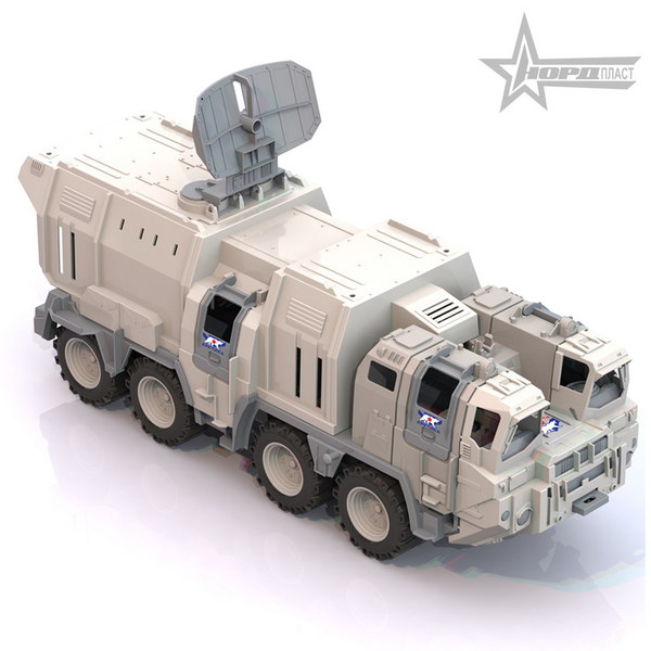 Военный тягач &