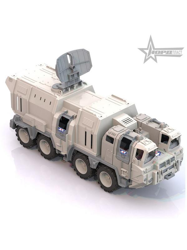 Военный тягач &