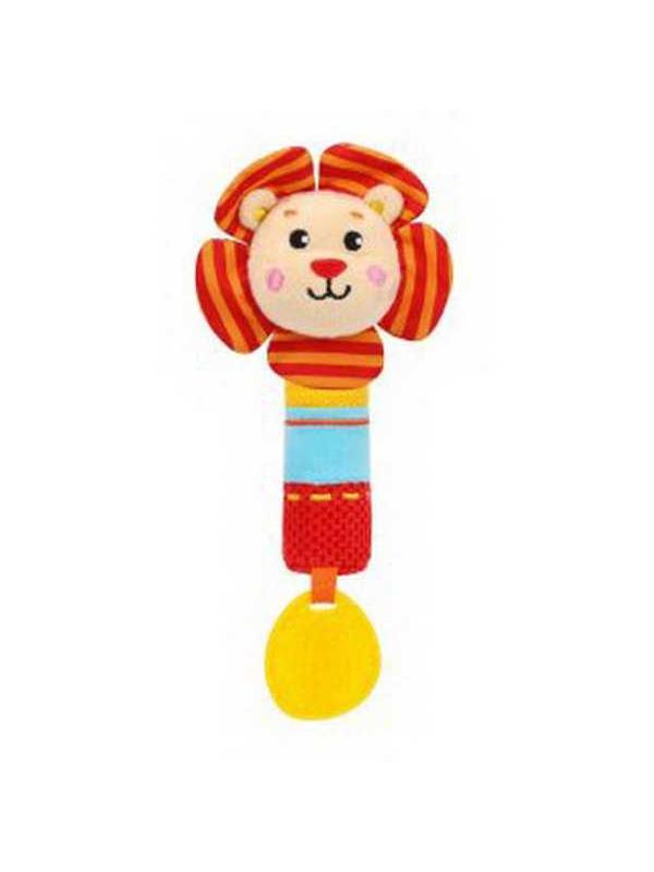 Пищалка с силиконовым прорезывателем &