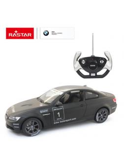 Машинка на радиоуправлении RASTAR BMW M3, черный 1:14