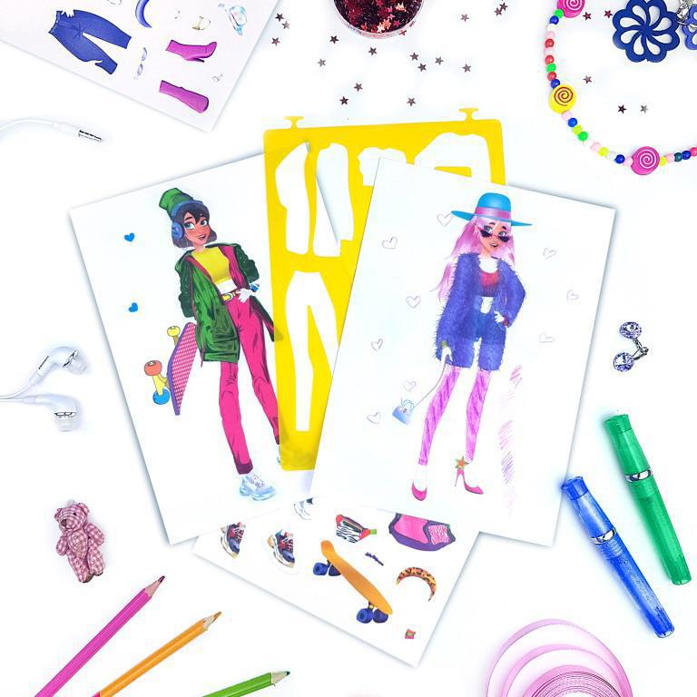 Блокнот для творчества Ya! Style 15*22см &