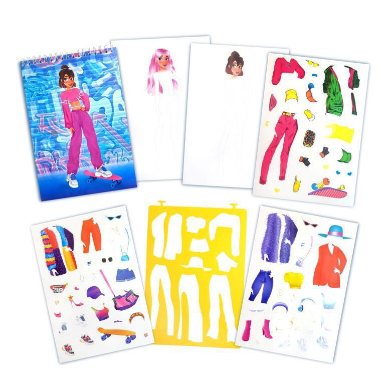 Блокнот для творчества Ya! Style 15*22см &