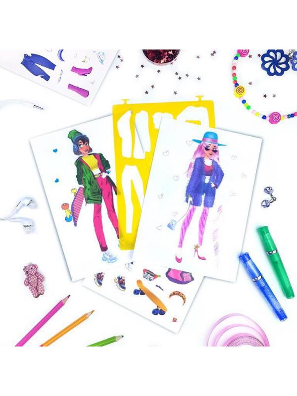 Блокнот для творчества Ya! Style 15*22см &