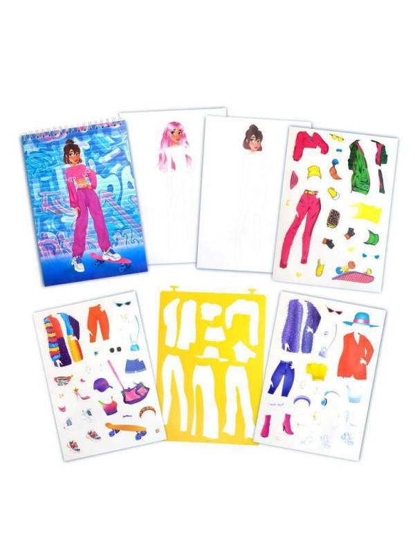 Блокнот для творчества Ya! Style 15*22см &