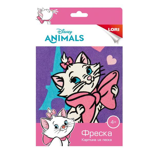 Набор для творчества LORI Картина из песка Disney Мари
