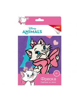 Набор для творчества LORI Картина из песка Disney Мари