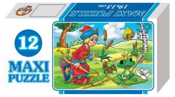 Пазл ДК 12 макси в ассортименте