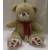 Мягкая игрушка Медведь плюшевый светло-коричневый 60 см