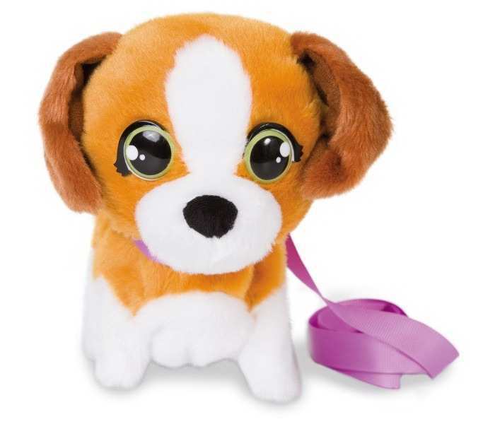 Игрушка интерактивная IMC Toys Club Petz Щенок Mini Walkiez Shepherd интерактивный, ходячий, со звуковыми эффектами