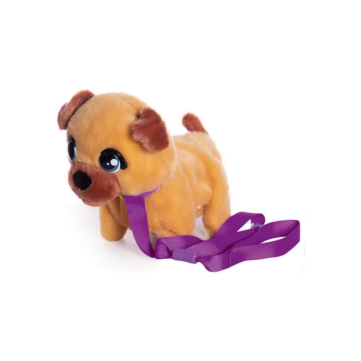 Игрушка интерактивная IMC Toys Club Petz Щенок Mini Walkiez Shepherd интерактивный, ходячий, со звуковыми эффектами