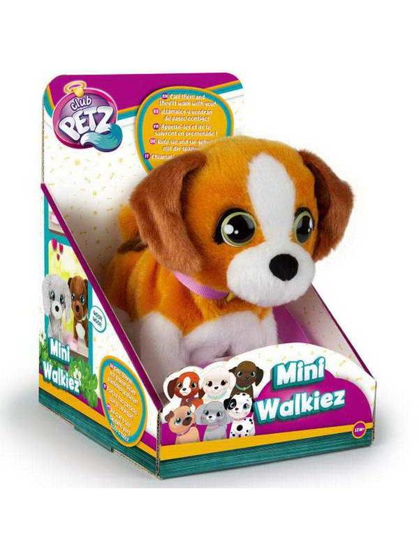 Игрушка интерактивная IMC Toys Club Petz Щенок Mini Walkiez Shepherd интерактивный, ходячий, со звуковыми эффектами