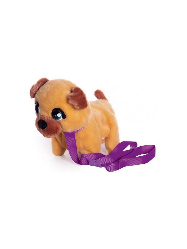 Игрушка интерактивная IMC Toys Club Petz Щенок Mini Walkiez Shepherd интерактивный, ходячий, со звуковыми эффектами