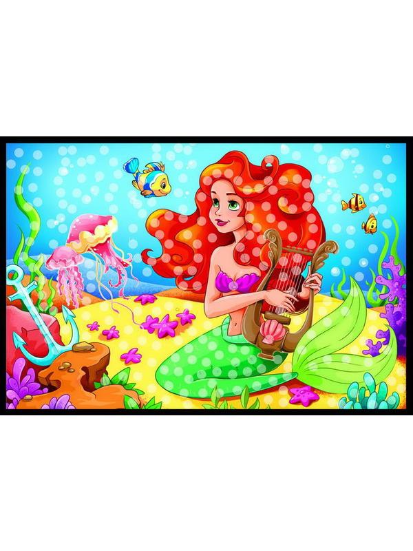 Мозаика из пайеток. А4+. ЛЮБИМАЯ СКАЗКА