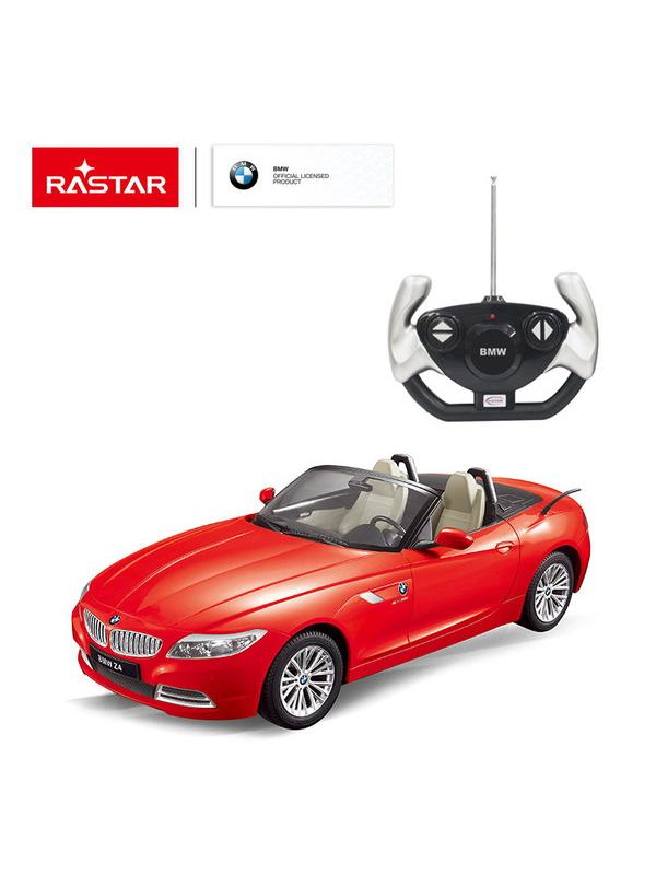 Машинка на радиоуправлении RASTAR BMW Z4 цвет красный, 1:12