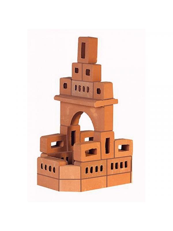 Конструктор Построй и играй! Briсkmaster «Родник» 603 / 35 деталей