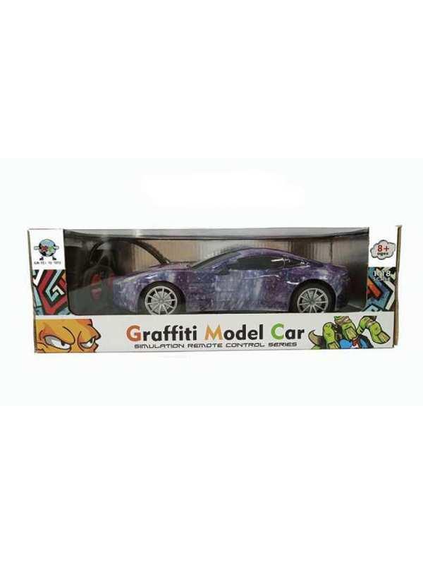 Машинка на радиоуправлении JUNFA Graffiti Model 1:18, 31х13,5х10,5 см