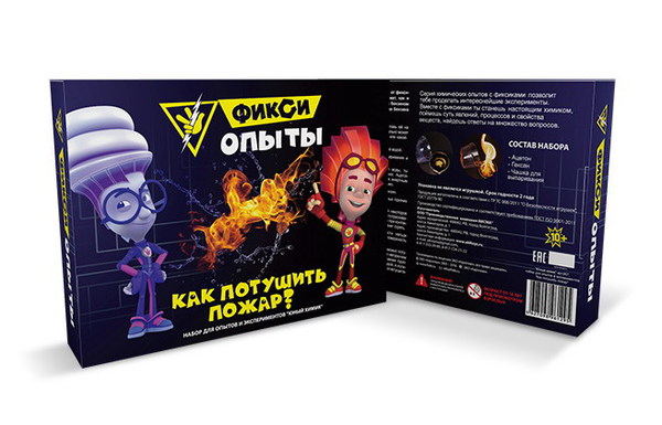 Набор для экспериментов. Фикси-опыты &