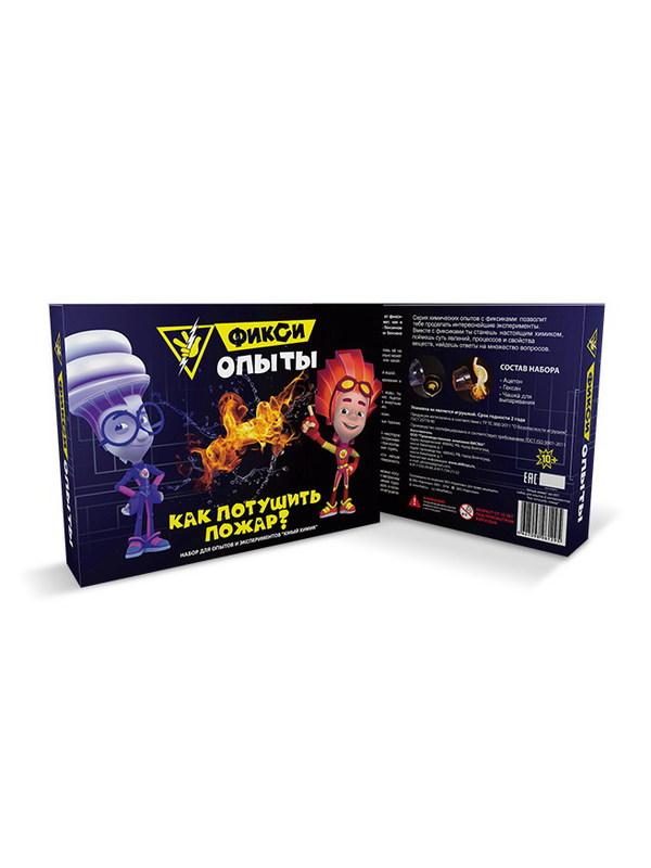 Набор для экспериментов. Фикси-опыты &