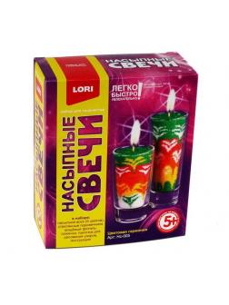 Набор для творчества LORI насыпные свечи &