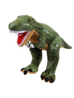 Мягкая игрушка ABtoys Dino World Динозавр Тирекс, 49 см.