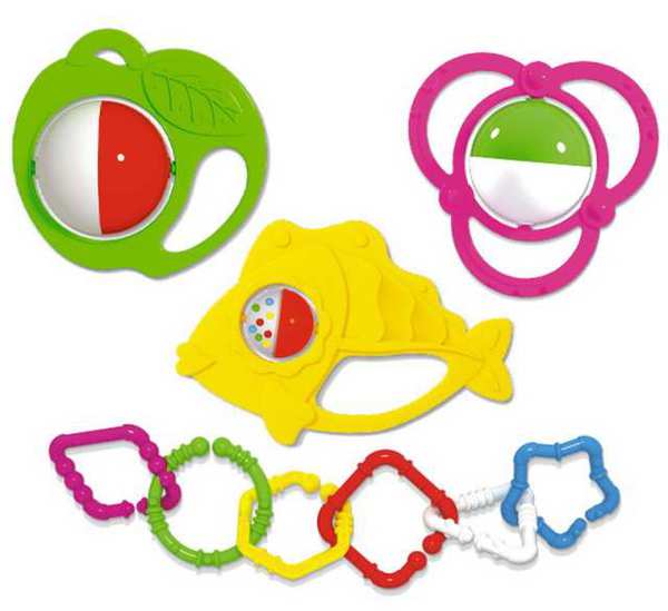 Погремушки (подарочный набор 11