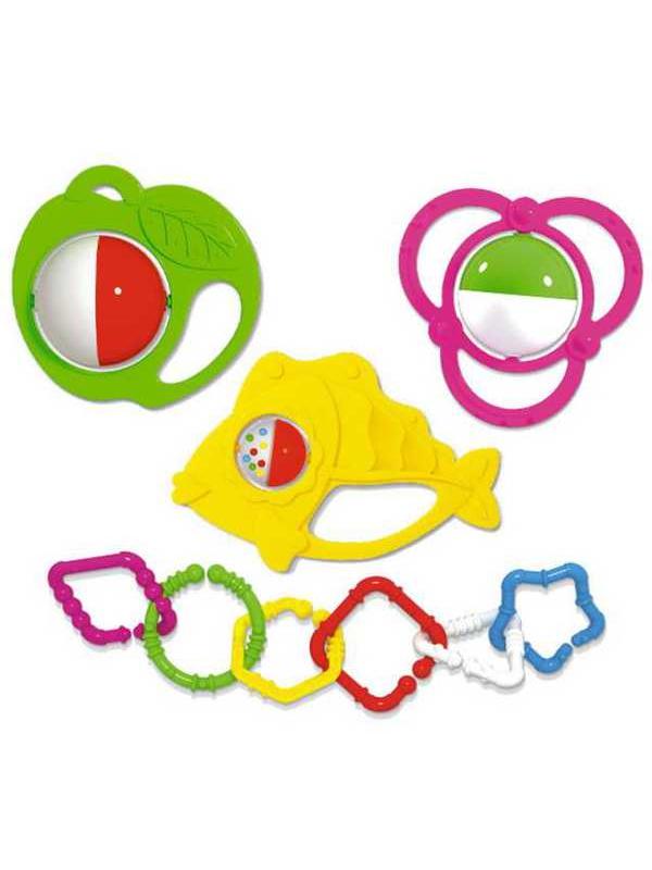 Погремушки (подарочный набор 11