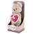 Мягкая игрушка Maxitoys Котик Романтичный с Розовым Сердечком, 20 см, в Коробке
