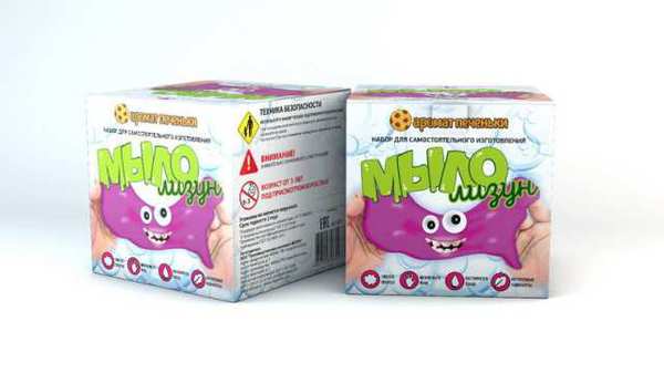 Набор Сделай своими руками Мыло-лизун &