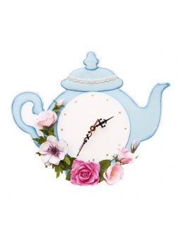 Часы из фоамирана &