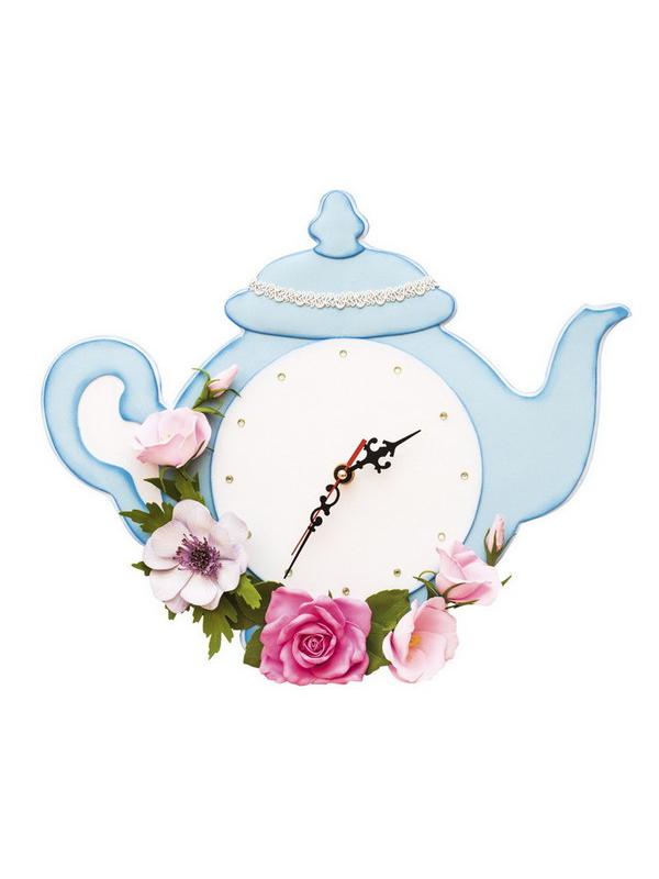 Часы из фоамирана &