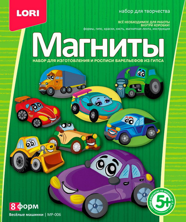 Фигурки на магнитах &