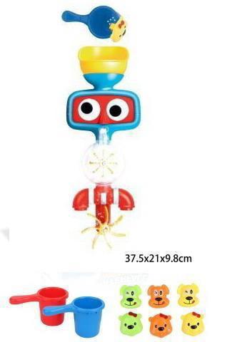 Игрушка для ванной Abtoys Веселое купание. Глазастик-фонтан для ванны