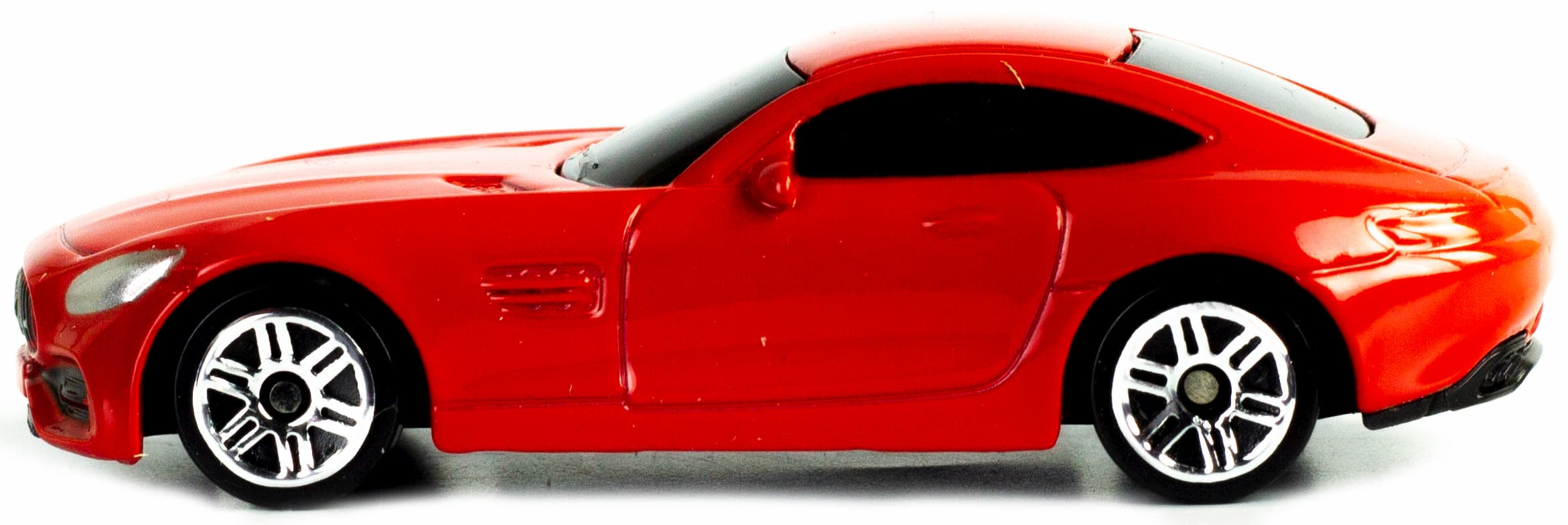 Машинка металлическая RMZ City 1:64 «Mercedes-Benz AMG GT S 2018» 3992 / Красный
