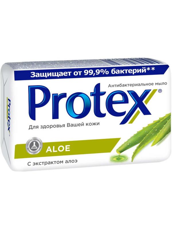 Мыло Protex туалетное антибактериальное ALOE 90г