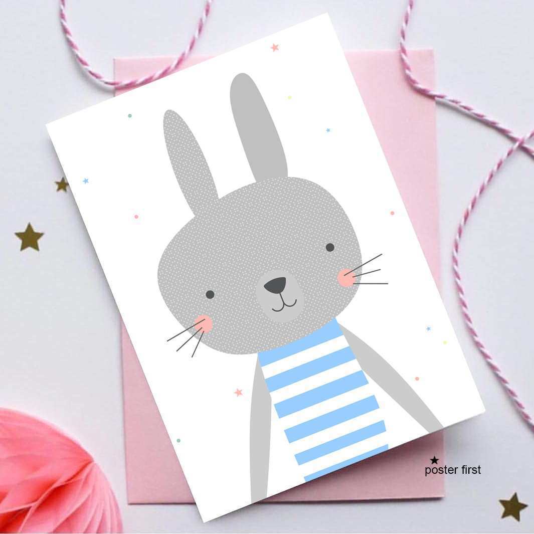 Интерьерный дизайнерский постер &